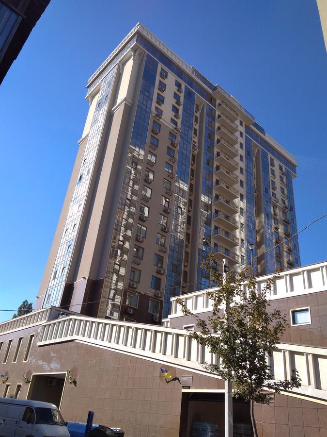 Astashkina Appartement Odessa Buitenkant foto