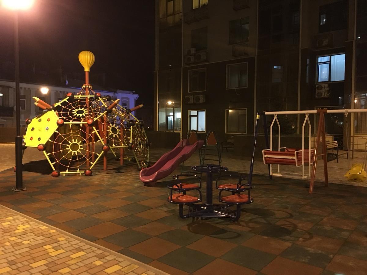 Astashkina Appartement Odessa Buitenkant foto